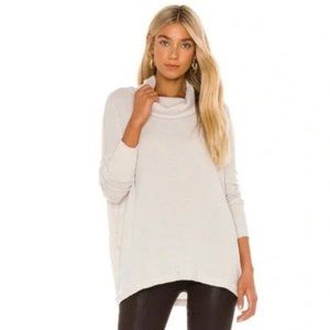 NWT Free People X Revolve So Juicy Long Sleeve in Stone Cold
